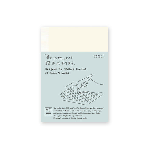 Midori A6 Grid Notebook A6 Graph Notebook