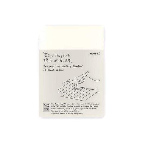 Midori A6 Ruled Notebook