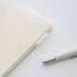 Midori B6 Slim Clear Plastic Cover with Pen Loop