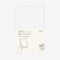Midori B6 Slim Clear Plastic Cover with Pen Loop