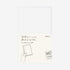 Midori B6 Slim Clear Plastic Cover with Pen Loop