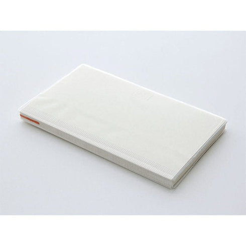 Midori B6 Slim Clear Plastic Cover with Pen Loop