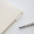 Midori B6 Slim Clear Plastic Cover with Pen Loop