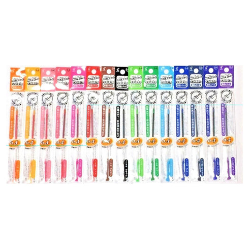BABY PINK Pilot Hi-Tec-C Coleto Gel Multi Pen Refill | 0.3 mm 0.4 mm 0.5 mm