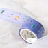 BGM Macaroon Galaxy Macaroon Galaxy Purple Universe SILVER FOIL Washi Tape