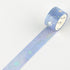 BGM Macaroon Galaxy Macaroon Galaxy Purple Universe SILVER FOIL Washi Tape