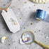 BGM Pastel Planets Outer Space Constellations Gold Foil Washi Tape
