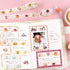 BGM Polar Bear Ice Cream Dessert Washi Tape