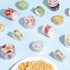 BGM Stars Rainbow Stars GOLD FOIL Washi Tape