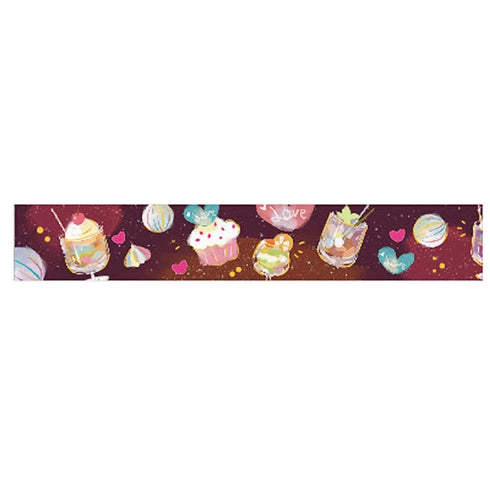 BGM Sweet Treats Ice Cream Parfait Dessert Washi