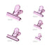 Black Bulldog Binder Paper Clips - Five sizes & Seven Colors!! Super cute very strong!