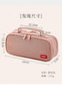 BLACK Extra Large Canvas Pen Case Pencil Case Storage Case Pencil Case Sectional Pen Case