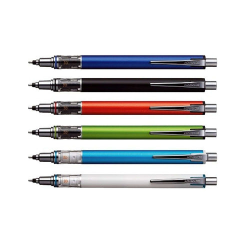 BLACK Mitsubishi Uni Kuru Toga Kurutoga Advance 0.5mm Mechanical Pencil
