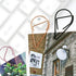 Black Set Water Drop Tear Drop Teardrop Paper Clips - Three Sizes!