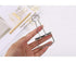 BLACK Skeleton Frame Hollow Binder Clips - Small, Medium & Large! Super cute and very strong!