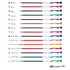 BLUE BLACK Pilot Hi-Tec-C Coleto Gel Multi Pen Refill | 0.3 mm 0.4 mm 0.5 mm