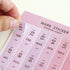 Colorful Four Colors Index Tabs Monthly Index Tabs Weekly Index Tabs Daily Index Tabs Self-Adhesive Tabs Planner