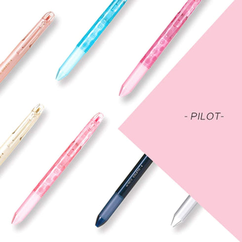 CREAM PEARL Pilot Hi-Tec-C Coleto | 4 Color Multi Pen Body