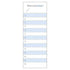 DAILY Vertical Sticky Notes KYOKUTO FOB Coop