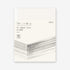 F0 Midori MD Blank Cotton Notebook Art Journal Fountain Pen Notebook Cotton Fountain Pen Paper