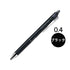 Pilot FriXion Point Knock 04 Gel Pen 0.4 mm Erasable | Black