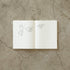 F2 Midori MD Blank Cotton Notebook Art Journal Fountain Pen Notebook Cotton Fountain Pen Paper