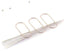 Five 5 Rose Gold JUMBO Paper Clip - Super Strong Paper Clip Super cute & very strong!