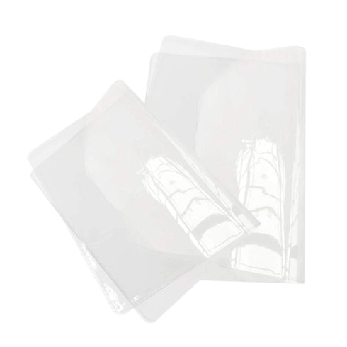A6 Large Spine Techo Clear Cover Planner Cover