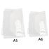A6 Large Spine Techo Clear Cover Planner Cover