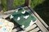 Techo - Floral Fabric Zippered Cover | A6