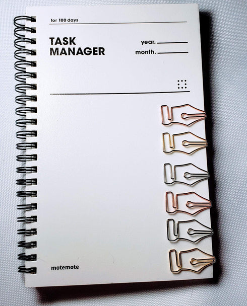 Fountain Pen Nib Paper Clip GOLD Nib Paper Clip - Super cute & very strong!