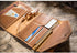 Genuine Leather Traveler's Notebook Techo Cover | A5 A6