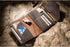 Genuine Leather Traveler's Notebook Techo Cover | A5 A6
