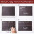 Genuine Leather Traveler's Notebook Techo Cover | A5 A6