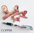 Gold Black Bulldog Binder Paper Clips - Five sizes & Seven Colors!! Super cute very strong!