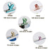 GREEN Bulldog Binder Paper Clips - Five sizes & Seven Colors!! Super cute very strong!