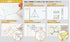 B6 Kokuyo Campus Notebook Dotted Ruled 6mm Campus Note (Dotted Ruled Line) B Ruled 40 Sheets | 211BTN