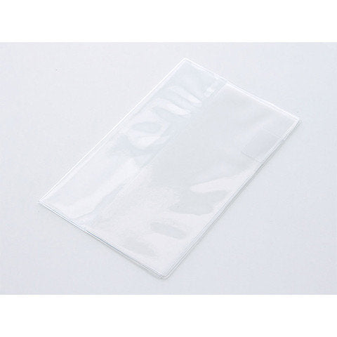 Midori B6 SLIM Clear Plastic Cover B6 Slim MD Clear Plastic Cover Plastic Cover with Pen Loop B6 Slim Plastic Cover MD B6 Clear Cover