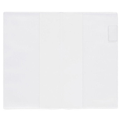 Midori B6 SLIM Clear Plastic Cover B6 Slim MD Clear Plastic Cover Plastic Cover with Pen Loop B6 Slim Plastic Cover MD B6 Clear Cover
