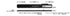 Seed BLACK Seed Slendy+ Super Slim Knock Eraser I Ink Eraser