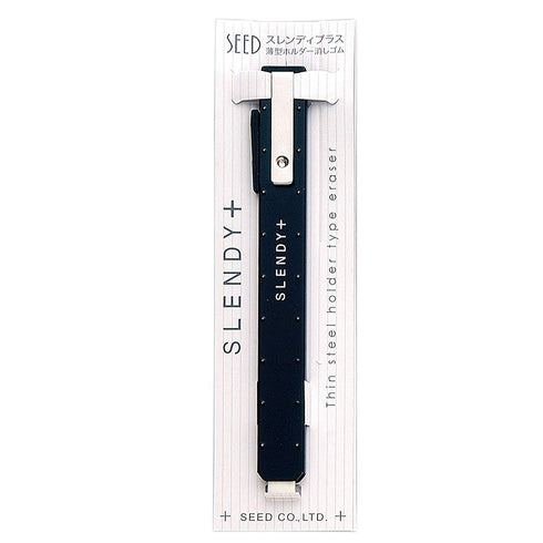 Seed PINK Seed Slendy+ Super Slim Knock Eraser I Ink Eraser