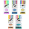 Zebra Mildliner BRIGHT FLUORESCENT Mildliner Set of 5 | Pink Package WKT7-5C-N