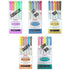 Zebra Mildliner BRIGHT FLUORESCENT Mildliner Set of 5 | Pink Package WKT7-5C-N