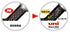 Mitsubishi Uni NanoDia 2B Hardness Low-Wear Pencil Lead | 0.5 mm