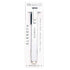 Seed SILVER Seed Slendy+ Super Slim Knock Eraser I Ink Eraser