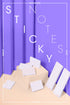 MoteMote MINI Multi-Color Ruled Sticky Notes | USA Located!