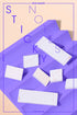 MoteMote MINI Multi-Color Graph Sticky Notes | USA Located!