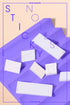MoteMote MINI Multi-Color Ruled Sticky Notes | USA Located!