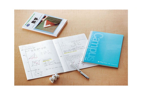 Kokuyo B5 Campus Shikkari 6mm Ruled Loose Leaf Paper Dotted 6 mm Rule 26 Holes 100 Sheets | 836B