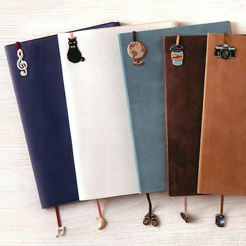 MIDORI MUSICAL NOTE Music Musical Embroidered Bookmark Sticker - Limited Edition
